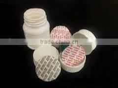 Aluminum Foil Induction Sealing filmingl and seal liner for pesticides bottle