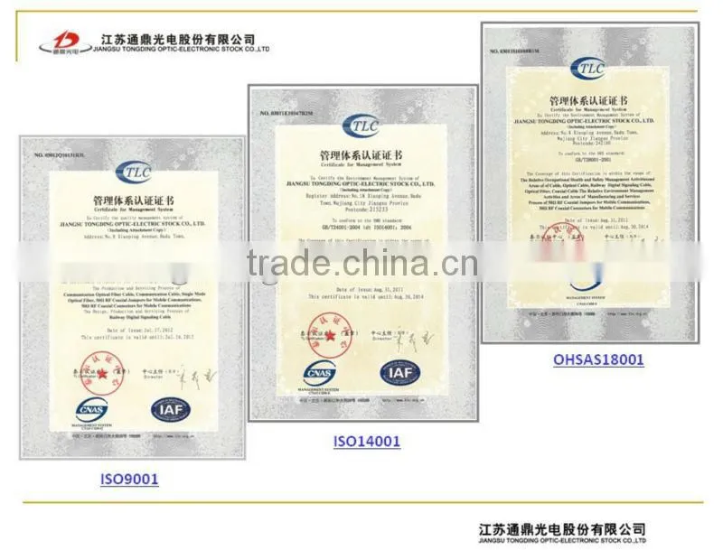 GYXTC8S Self-supporting Aerial Optical Cable
