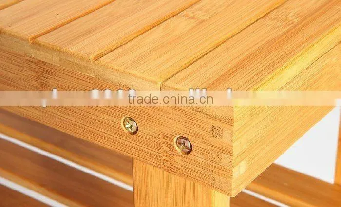 solid bamboo shoe rack changing chair