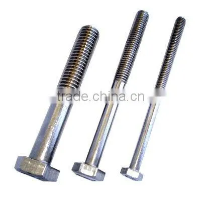 din stainless steel and carbon steel bolts nuts