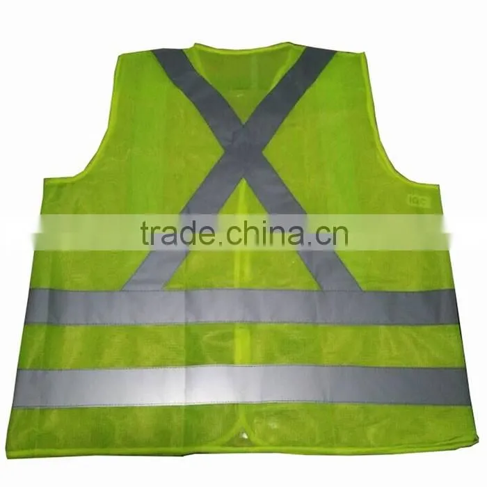 Cheapest safety vest for workers reflective jogging vest