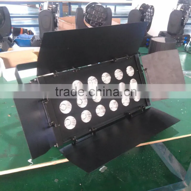 18*20W RGB 3 in 1COB led wall washer lighting