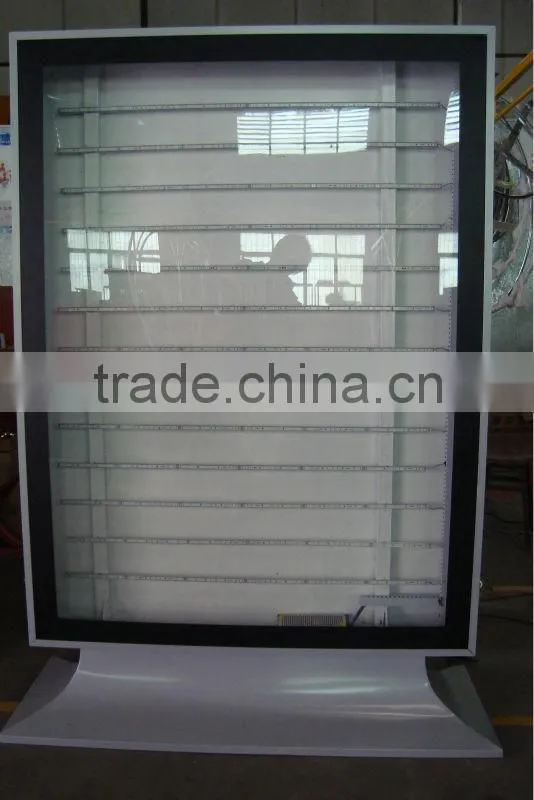 outdoor advertising scrolling led lightbox