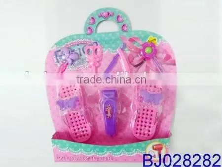 cheap toy wholesale plastic jewelry kit new kid toy girl makeup toys