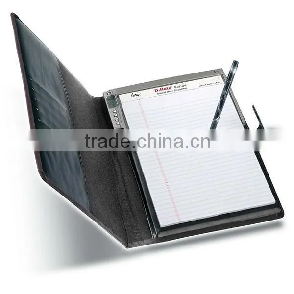 customize A4 / B5 / A5 / A6 Pu leather Notebook with elastic band / ribbon / PU Pocket