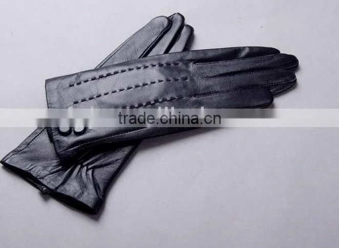 hot sale fashion bicycle driving style leather winter Gloves