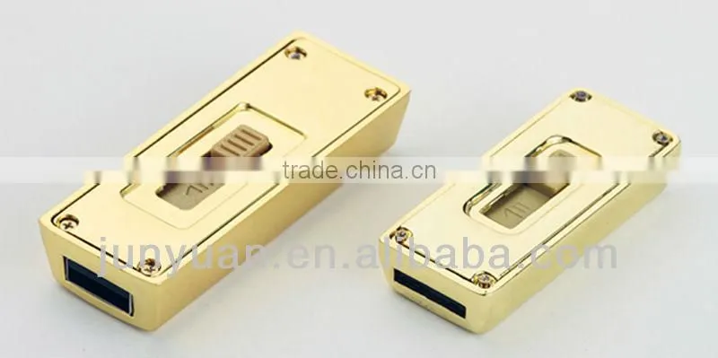 golden bar USB flash disk