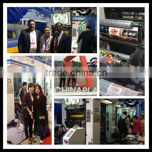 2015 China factory sale computer register automatic roll plastoc film bag Rotogravure Printing Machine