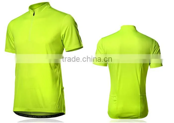 Bright Plain Manufacture Cycling Shirts