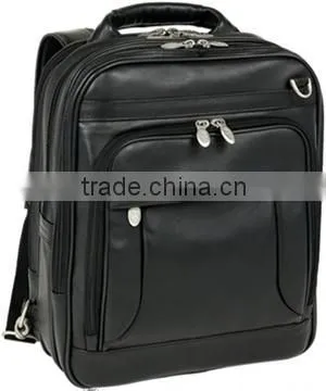 leather backpack mens multifunctional buiness bags korea fashion new mens bags leather