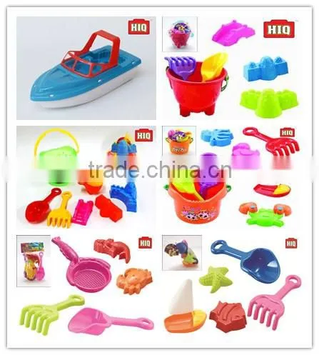 Wholesale customized design wonderful beach sand toys outdoor games for kids