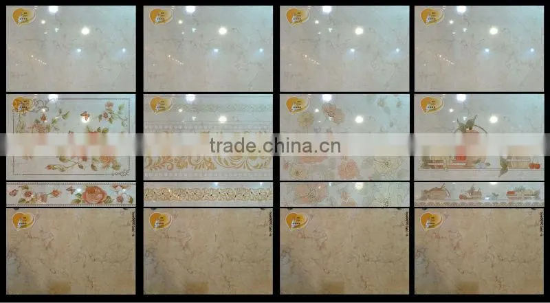 Indoor 300x450mm Ceramic Lobby Wall Tiles