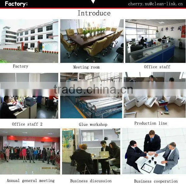 spray booth ceiling filter and air filter media and synthetic filter media