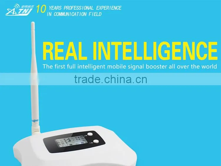 New Upgrade 2016 smart single indoor mobile signal booster