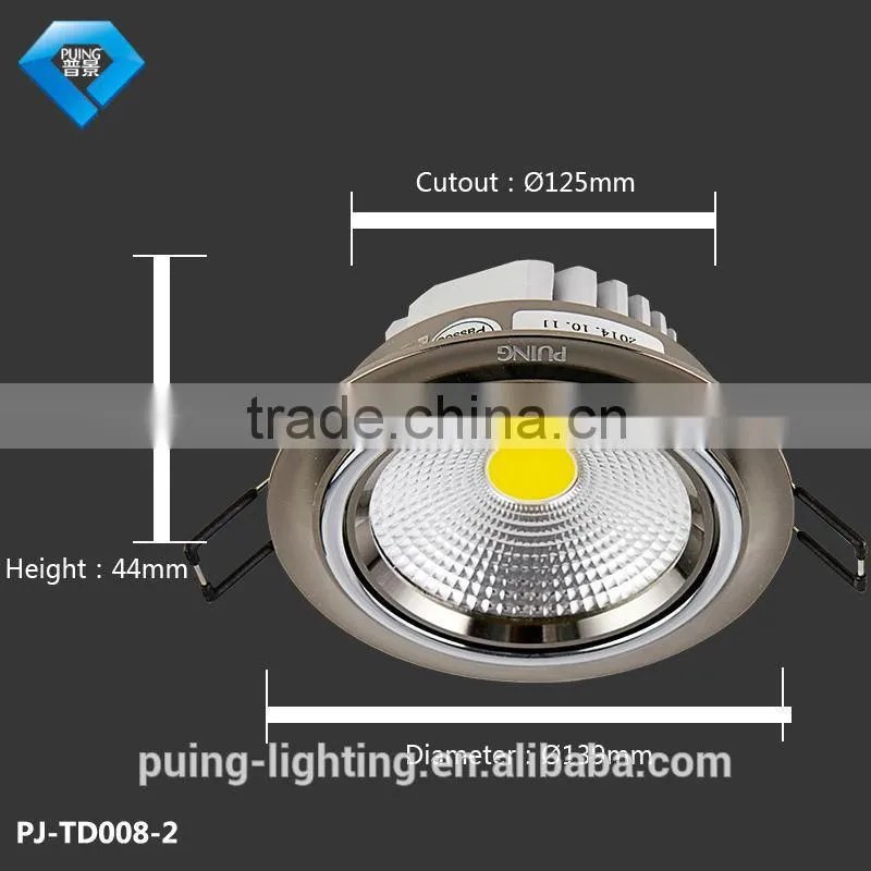 AC85-265V cob led spotlight