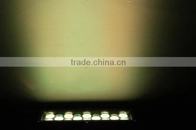Hot selling--- Outdoor Waterproof IP66 LED Flood Light 14x3W 3in1 RGB