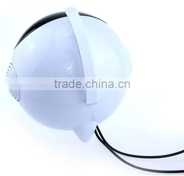 Hot Luminous desktop notebook USB computer speakers 2.0 astronauts mini live sound subwoofer sound