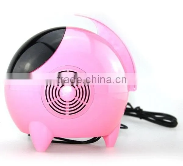 Hot Luminous desktop notebook USB computer speakers 2.0 astronauts mini live sound subwoofer sound