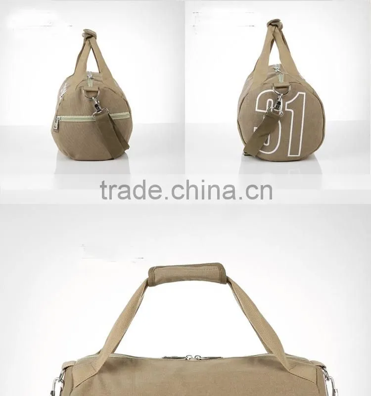 Men and women sport bag ,canvas travel bag ,gym bag