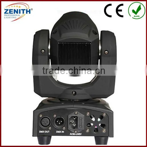 10W white LED mini moving head spot light led spot mini moving light stage lighting