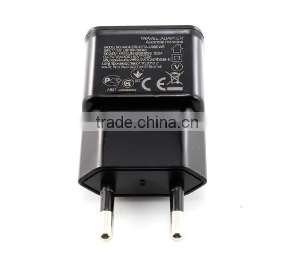 EU Plug AC Power Adapter Charger Mobile Phone Charger for Samsung/iPad PC Tablet