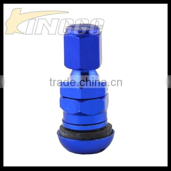 Auto Colored Universal Aluminium Car Tire Valve Cap For Sale