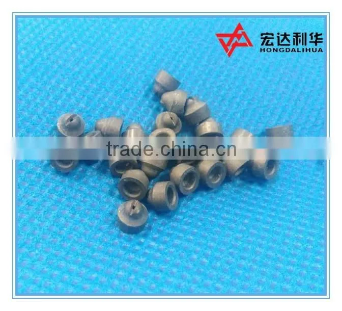 Tungsten carbide sandblasting nozzles, spraying nozzles