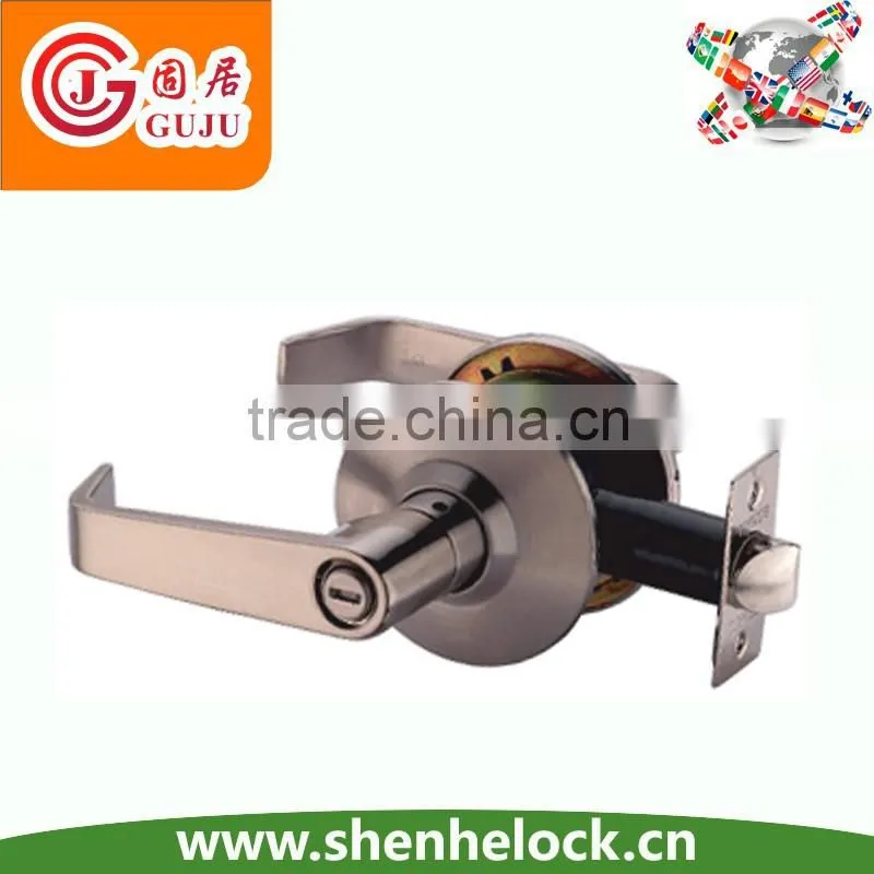 Zinc alloy lever lock set