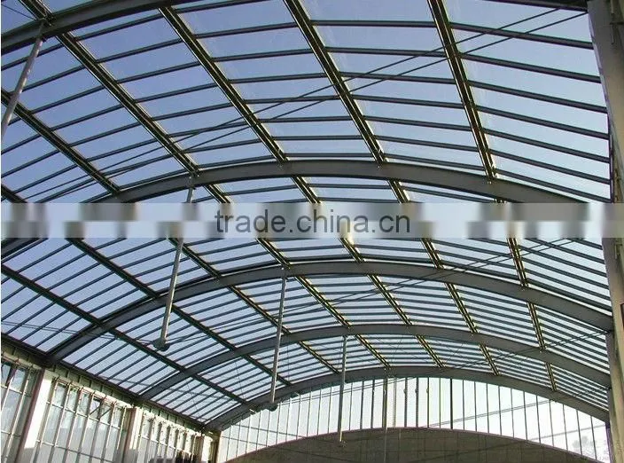 roof steel shed structure for factory