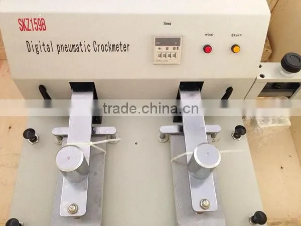 digital textile aatcc crockmeter friction color fastness tester