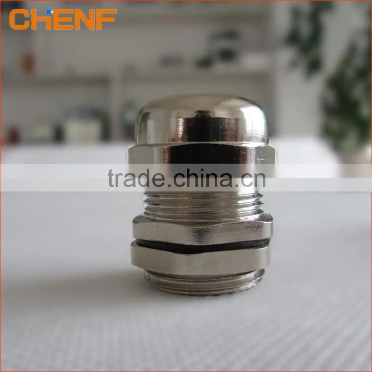 PG Series IP66 Plastic Waterproof Nylon Connector And Cable Gland m8 nylon cable glands