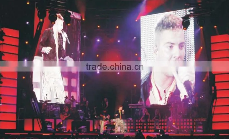 Led display rental innovation p4 stage big board advertising led display