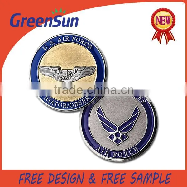 2015 Wholesale factory price silver memory coin producer