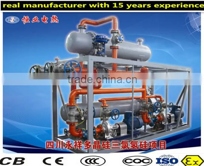 stainless steel horizontal industrial heater