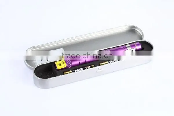 Accurate 365nm/1w with 2*AAA battery for Antique/Fluorescent/leak/cash/Mark inspection and curing UV lamps