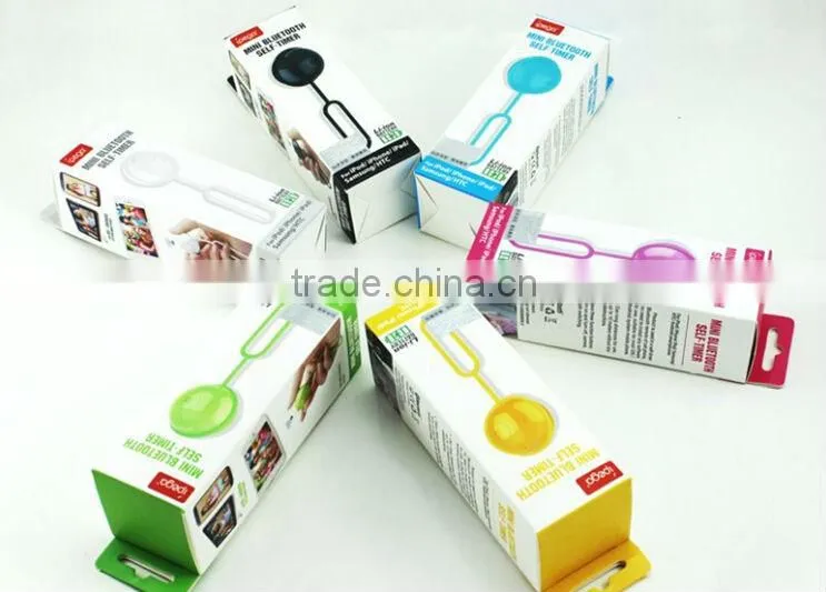 2014 hot!! ball desigh IOS & android Mini selfie with bluetooth shutter, wireless self timer