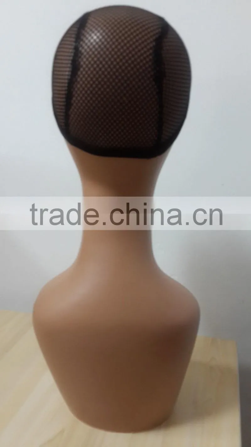 ABS material mannequin head for hair wig display