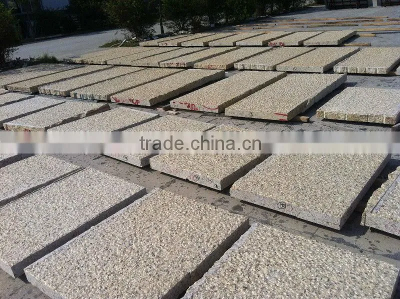yellow Rough Picked granite