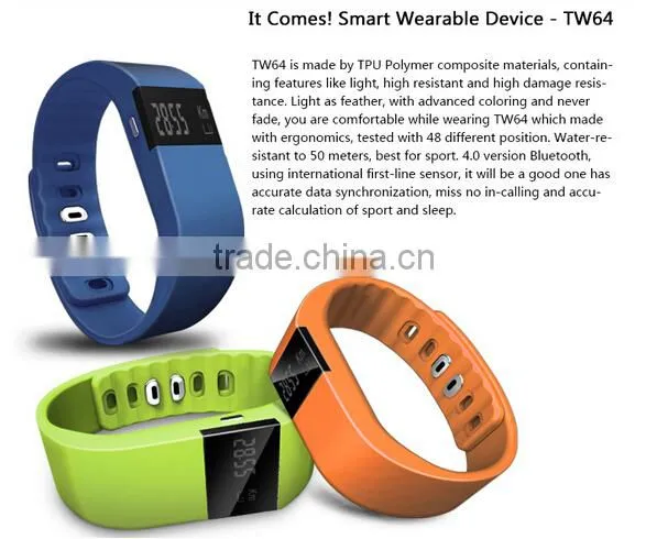 Healthy smart wristbands sport fitness bluetooth bracelet smart watch