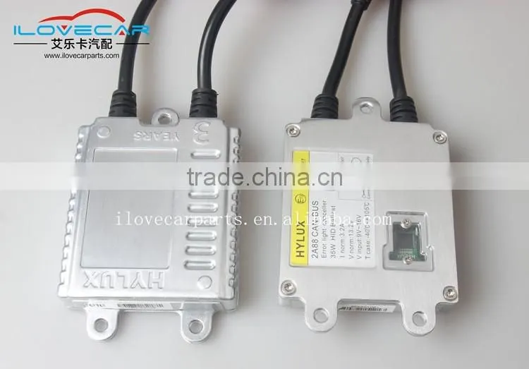 35W/12V Hylux 2a88 HID BALLAST /xenon hid LAMP RAPLACE HALOGEN LIGHT / CAR PART FAST BALLAST