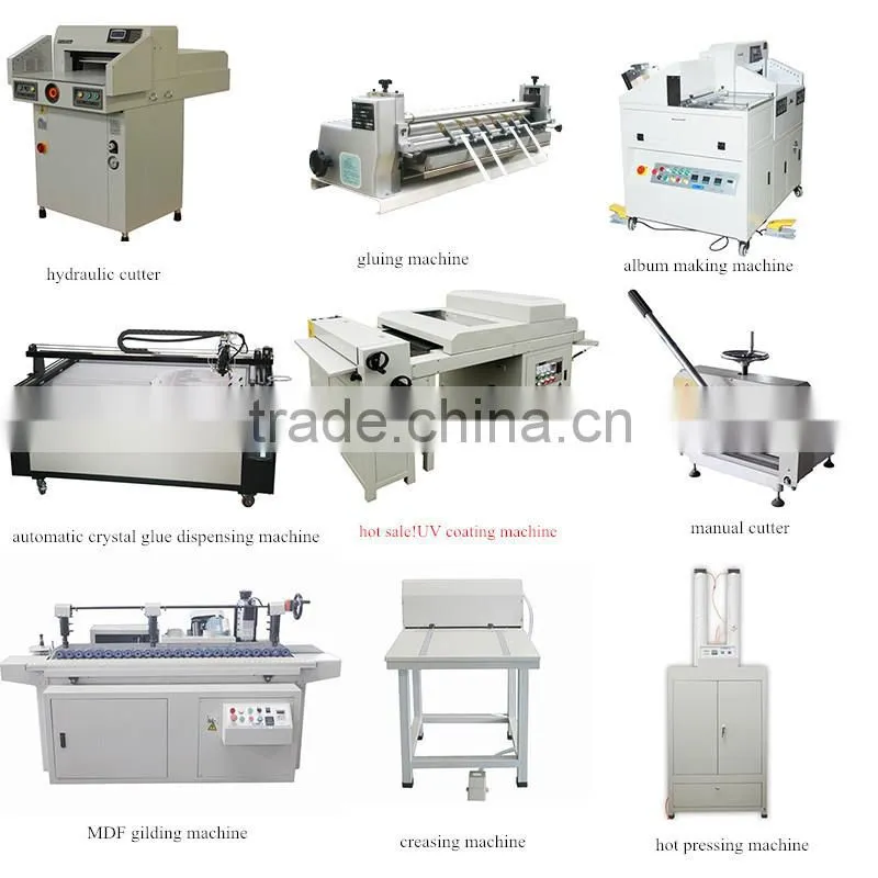 professional manufacturer book edge gilding machine from Double100