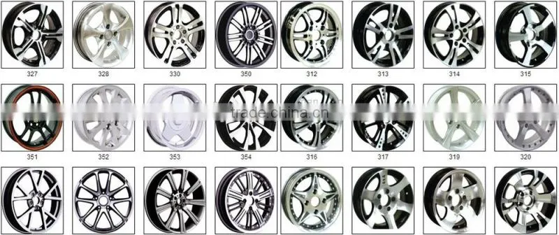 new design car alloy wheels