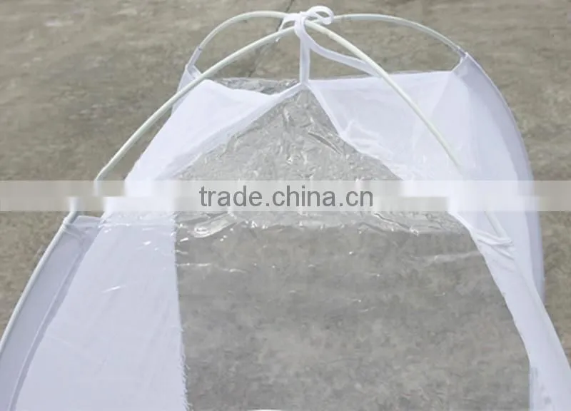 Portable mini mesh insect house