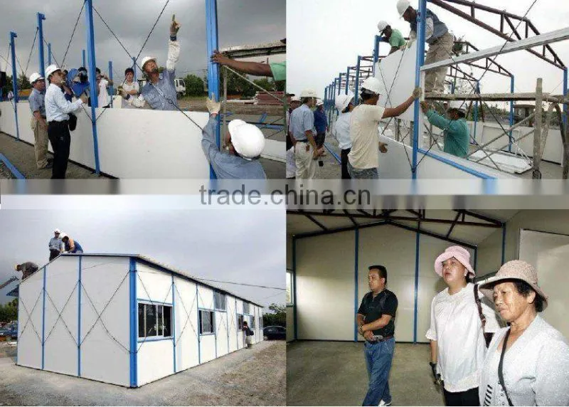 Prefab Camp Labor K-House