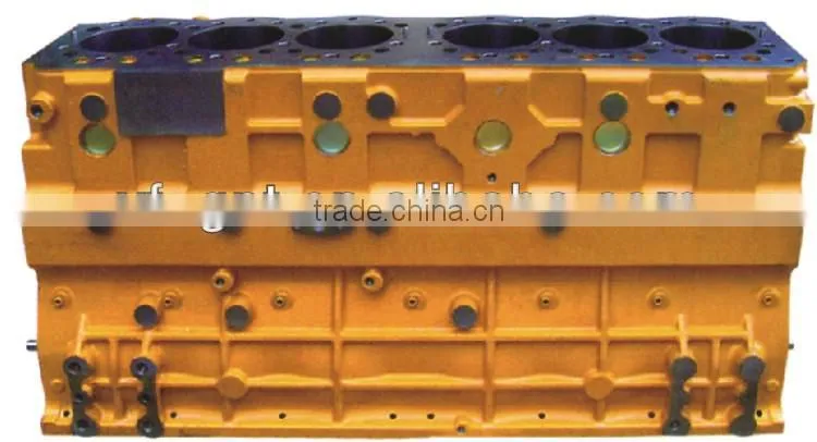 low price 3066 S6K 5I7530 125-2964 Excavator Cylinder Block, kobelco Parts