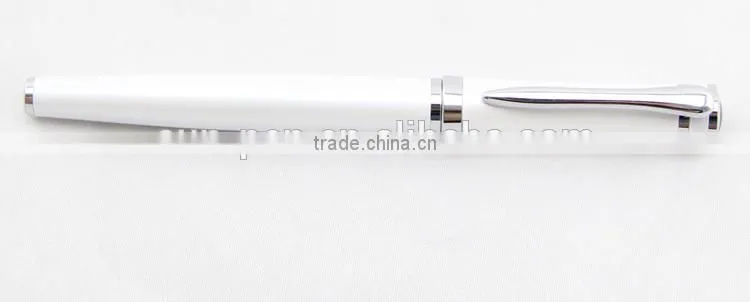 New metal white lipstick pen