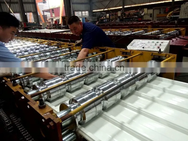 Metal Roofing Tiles Roll Forming Machines, Galvanized Metal Roofing Sheet Roll Forming Machine