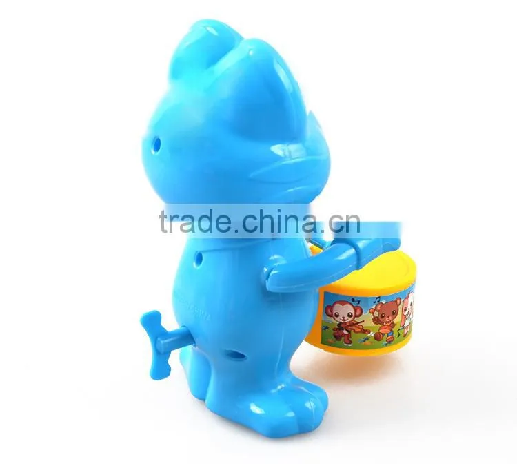 New toys wind up frog toy for wholesale