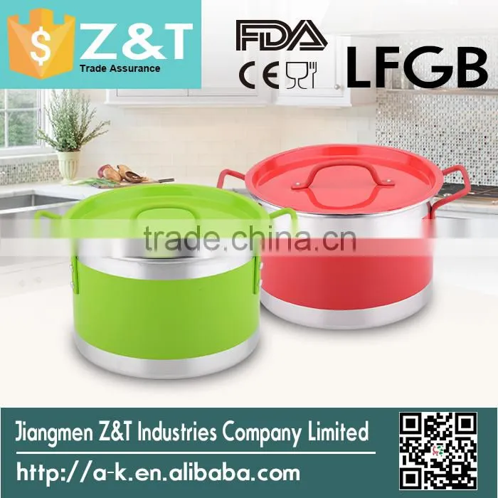 best quality hot sale stock pots cooking pot aluminium pot soup pot casserole hot pot