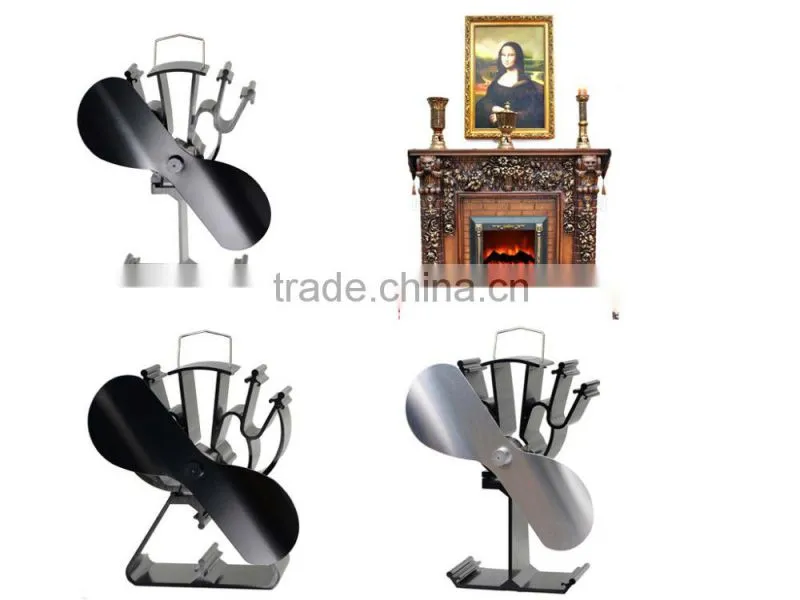 the most popular stove fan, 2 blades eco stove fan in 2015